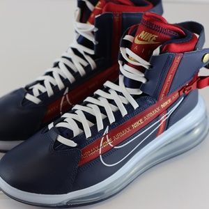 Nike Air Max 720 SATURN Men Saturn Olympic Navy White Red AO2110-400 RARE